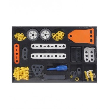 Enginero Plastic Bike Construction Set 72 Pieces